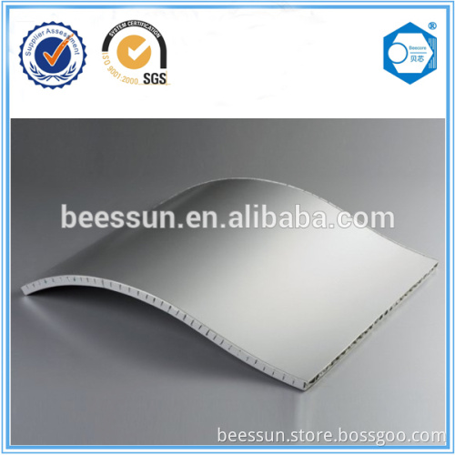 ISO certificated aluminum honeycomb panel